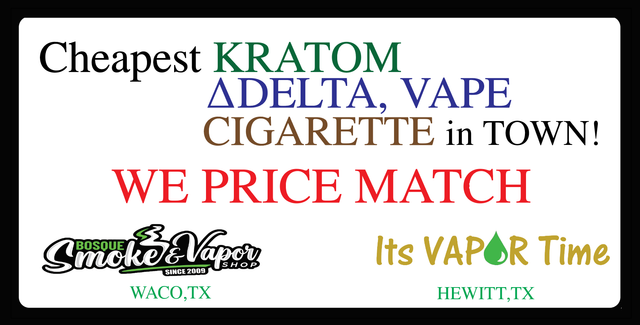 E-Vapor Bar | Vaping Lounge | Vapor Parlor | Waco, TX